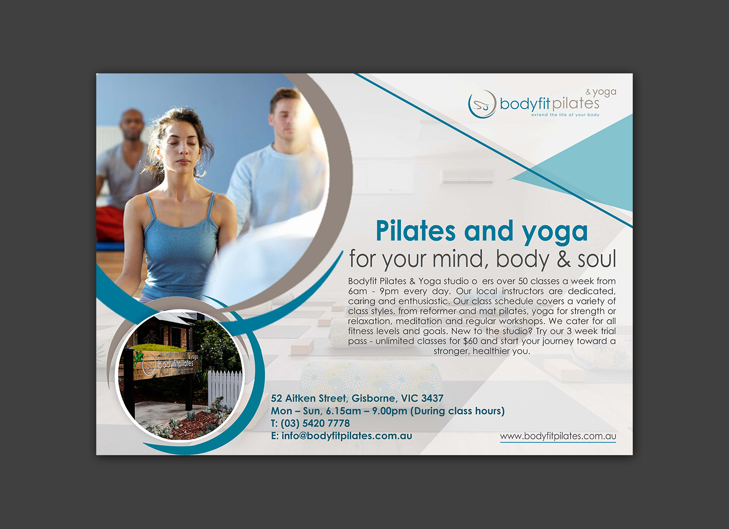 Flyer Design by aspiremedia for this project | Design #17969690