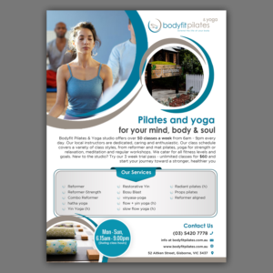 Flyer Design by aspiremedia for this project | Design: #17983465