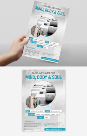 Flyer Design by Deepak_9_Malhotra for this project | Design: #17996257