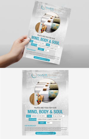 Flyer Design by Deepak_9_Malhotra for this project | Design: #17999526