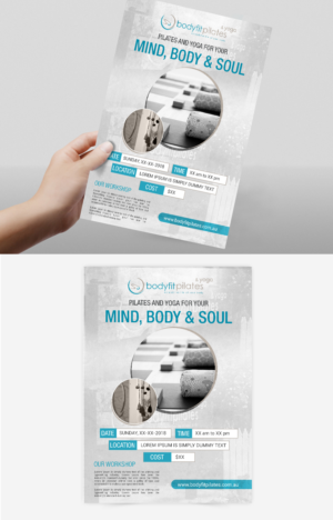 Flyer Design by Deepak_9_Malhotra for this project | Design: #18008502