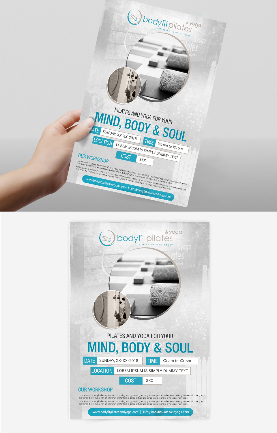 Flyer Design by Deepak_9_Malhotra for this project | Design #18017388