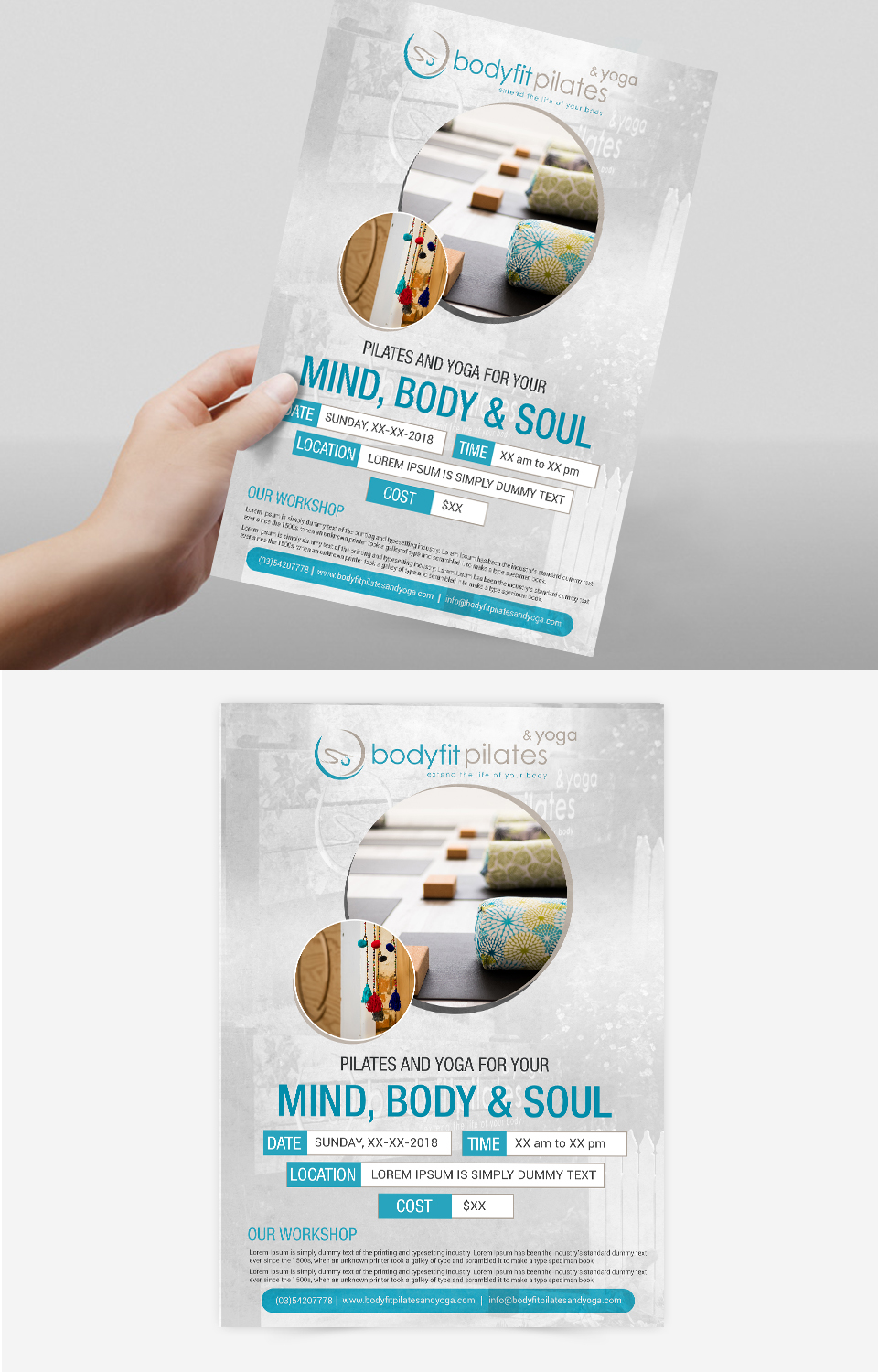 Flyer Design by Deepak_9_Malhotra for this project | Design #18025978