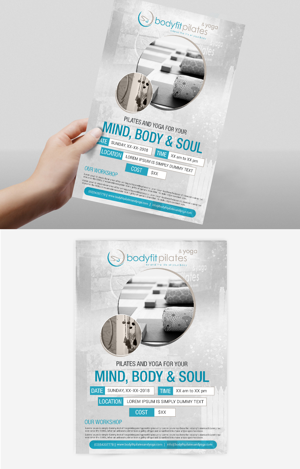 Flyer Design by Deepak_9_Malhotra for this project | Design #18025979