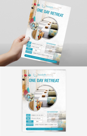 Flyer Design by Deepak_9_Malhotra for this project | Design: #18042503