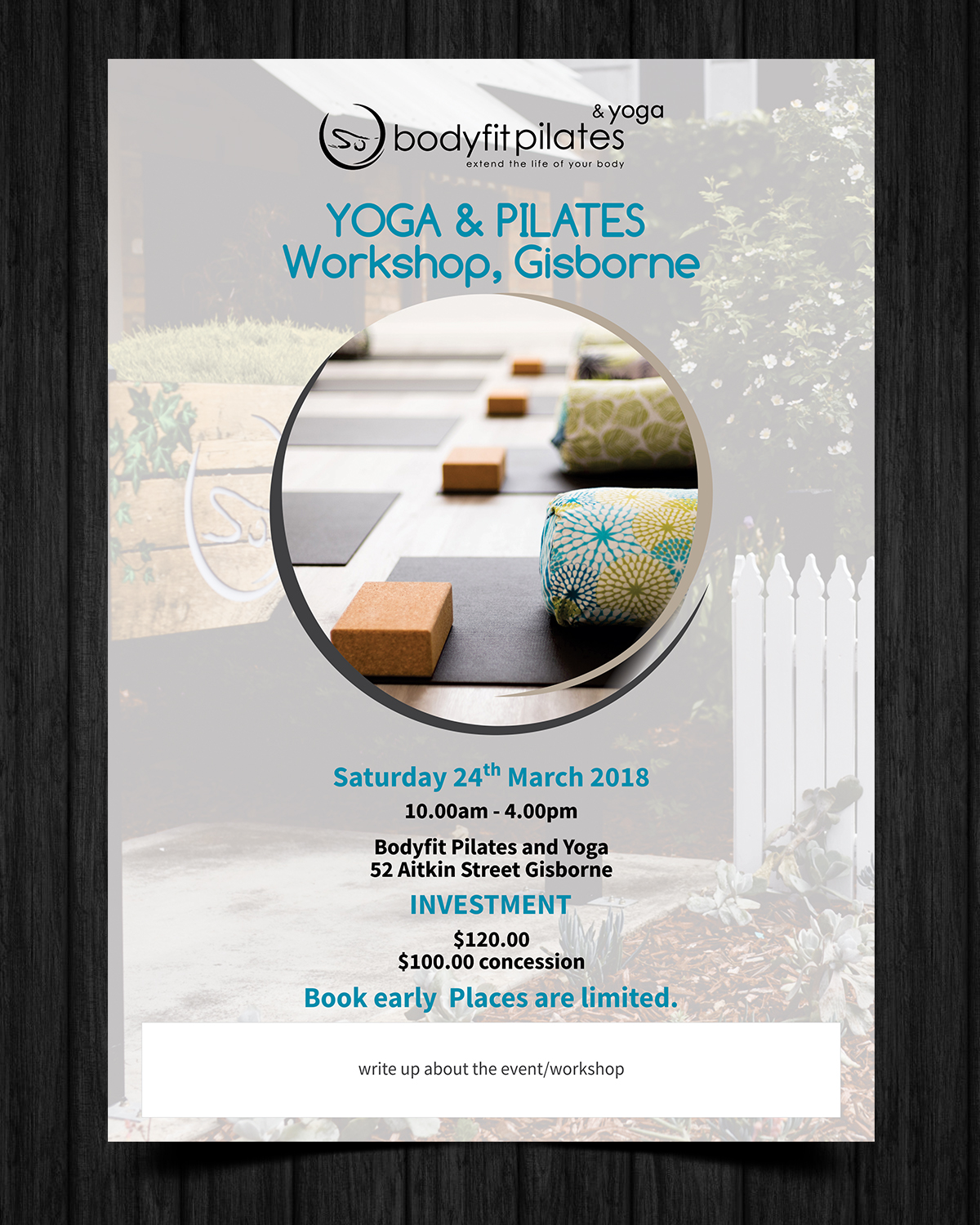 Flyer Design by ecorokerz for this project | Design #17999691