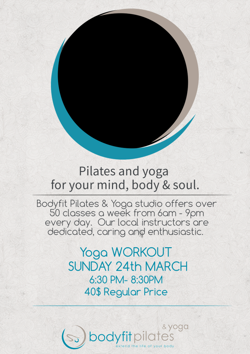 Flyer Design by Marta van Eck for this project | Design #17956385