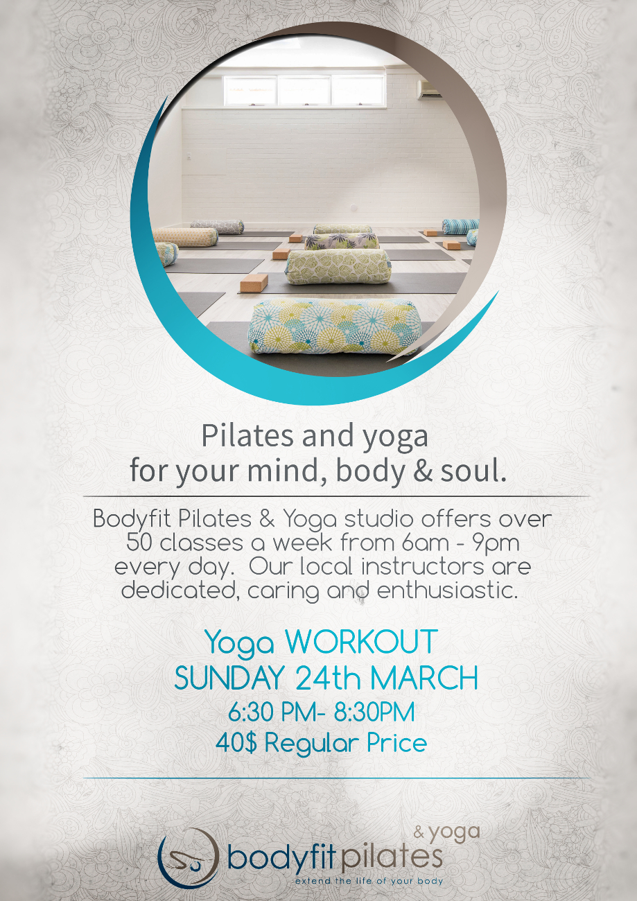 Flyer Design by Marta van Eck for this project | Design #17956386