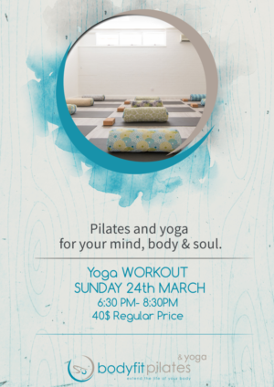 Flyer Design by Marta van Eck for this project | Design: #17956437