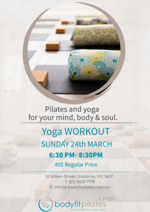 Flyer Design by Marta van Eck for this project | Design #17996749