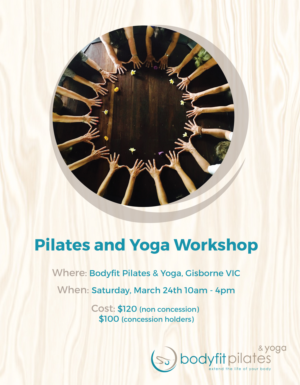 Template Flyer- Bodyfit Pilates &amp; Yoga | Design de Flyer par TracyInspires