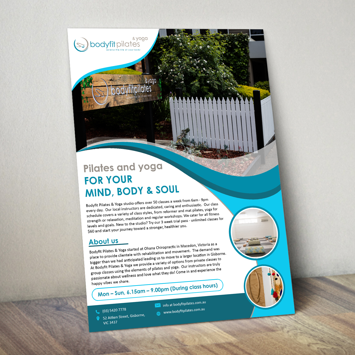 Flyer Design by Schöpfer for this project | Design #17981186
