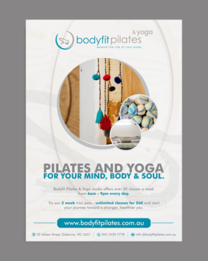 Flyer Design by Aurora:) for this project | Design: #17997030