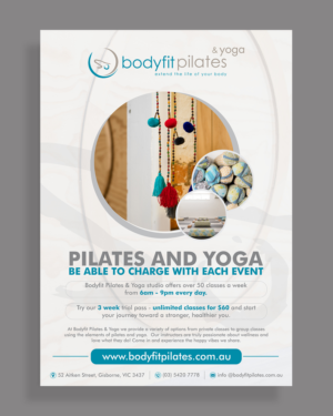 Flyer Design by Aurora:) for this project | Design: #17998848