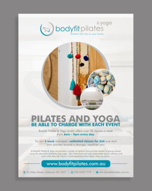 Flyer Design by Aurora:) for this project | Design: #17998849