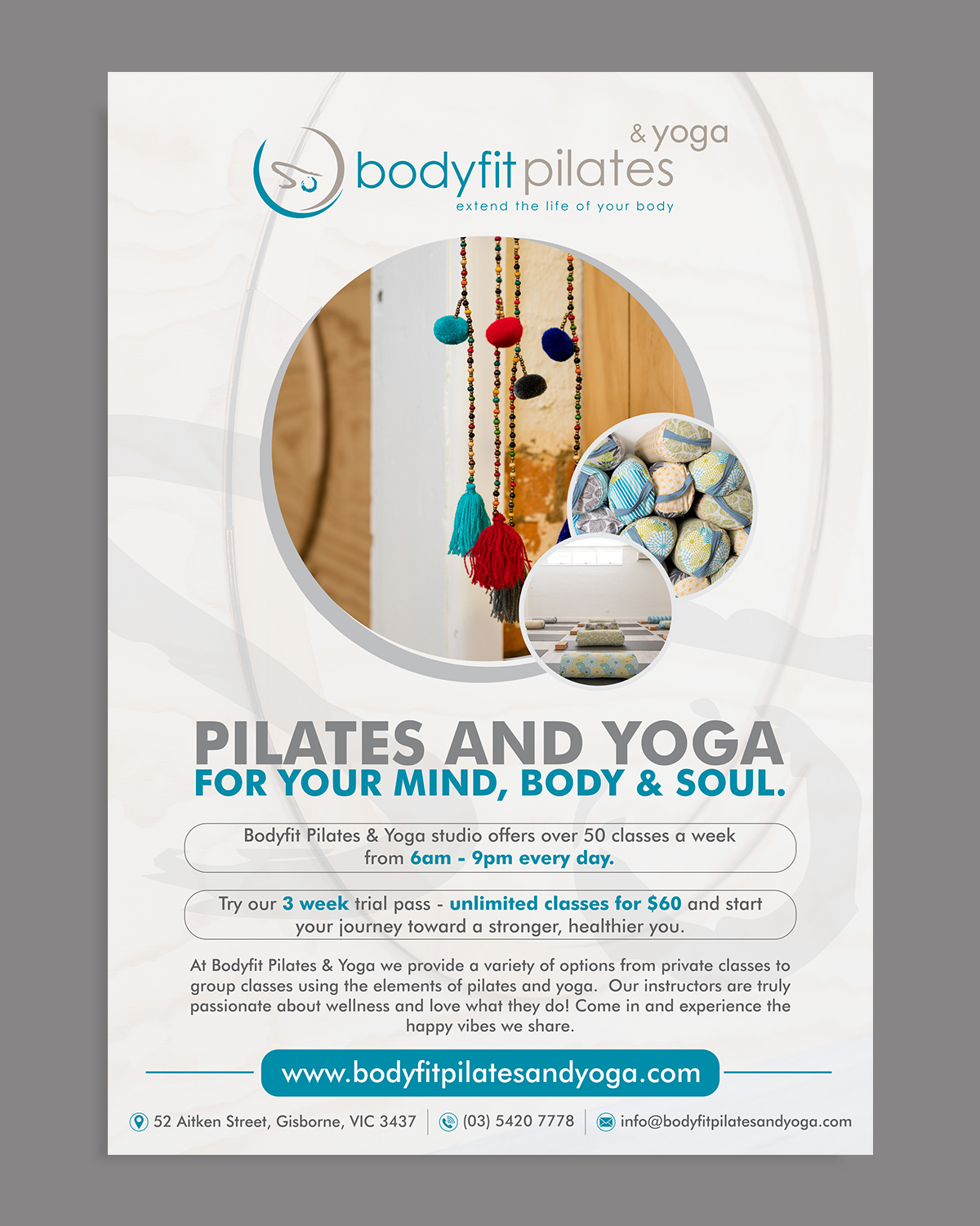 Flyer Design by Aurora:) for this project | Design #18001267