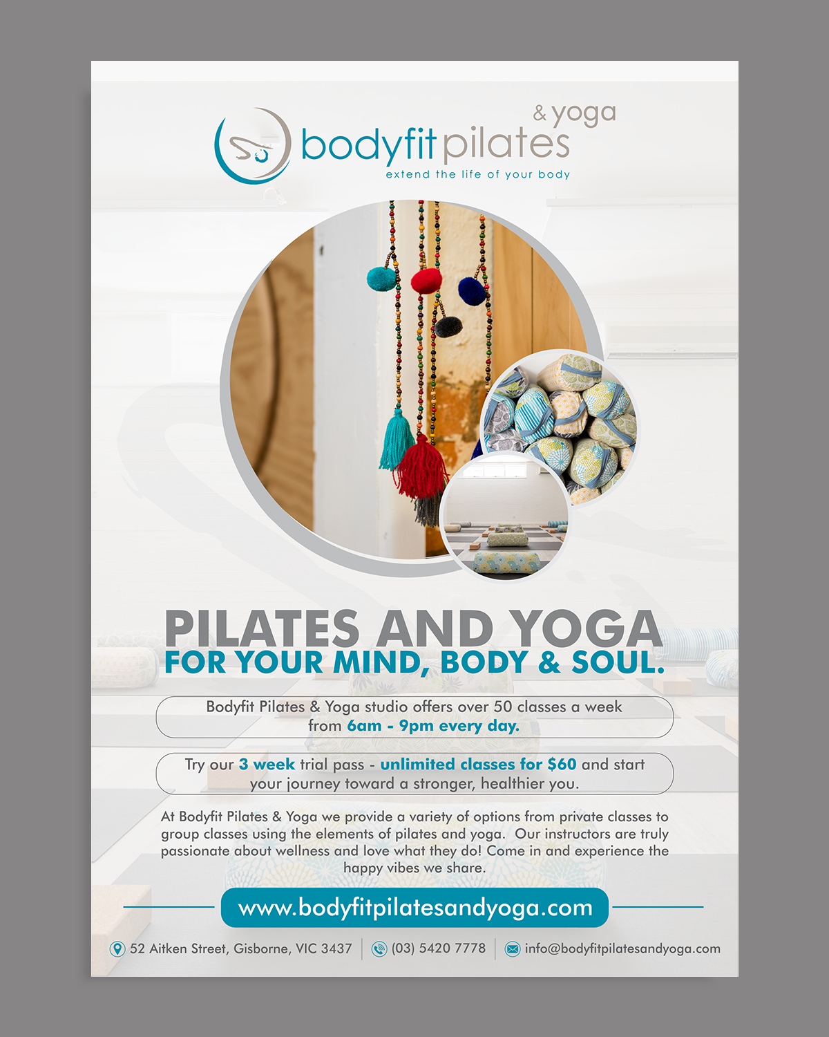 Flyer Design by Aurora:) for this project | Design #18001268