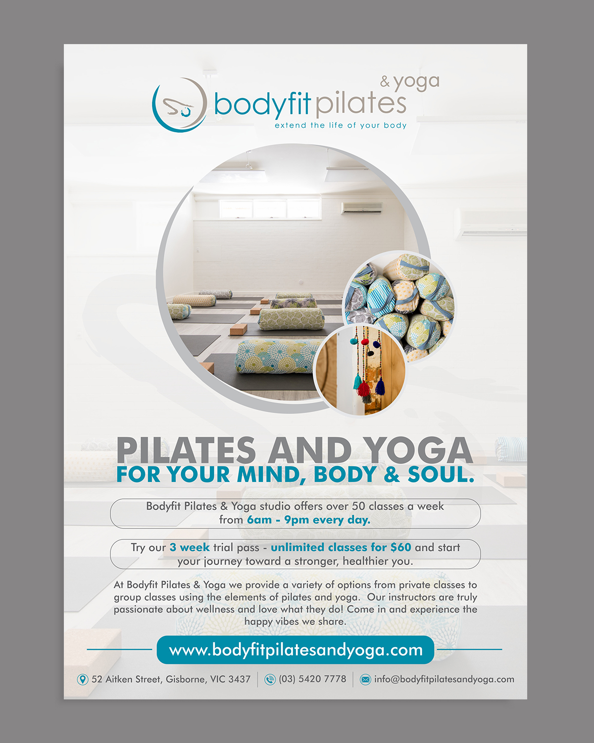 Flyer Design by Aurora:) for this project | Design #18008247