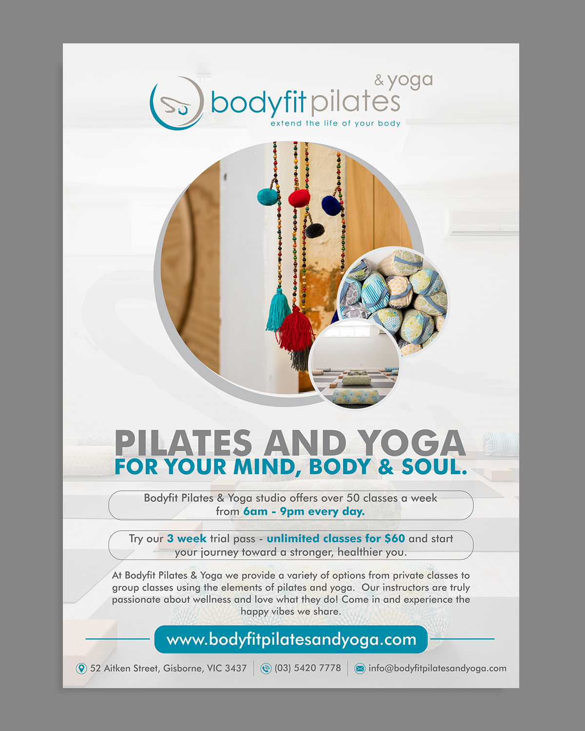 Flyer Design by Aurora:) for this project | Design #18008248