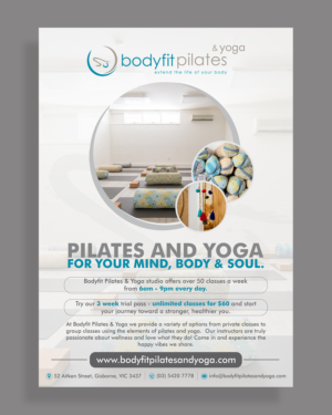 Flyer Design by Aurora:) for this project | Design: #18009925