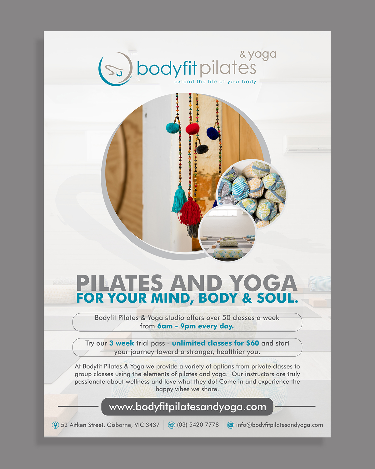 Flyer Design by Aurora:) for this project | Design #18009926