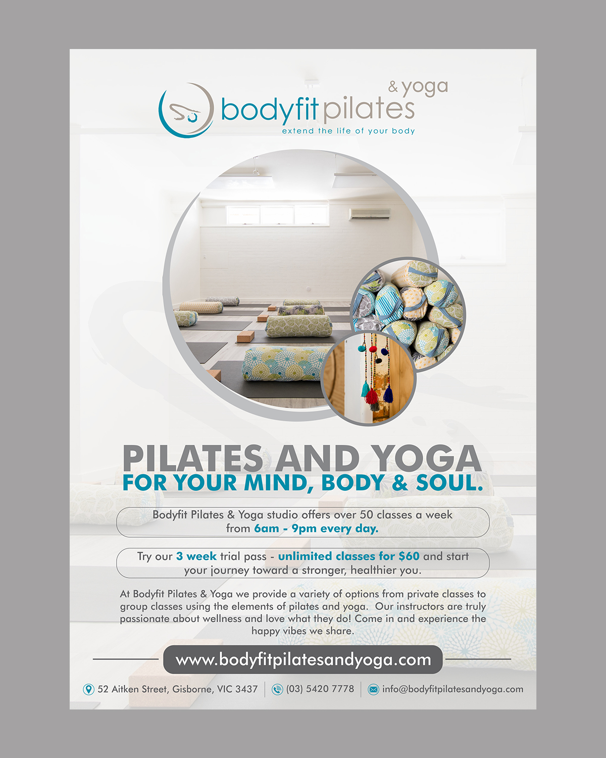 Flyer Design by Aurora:) for this project | Design #18020589