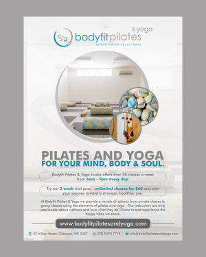 Flyer Design by Aurora:) for this project | Design #18020589
