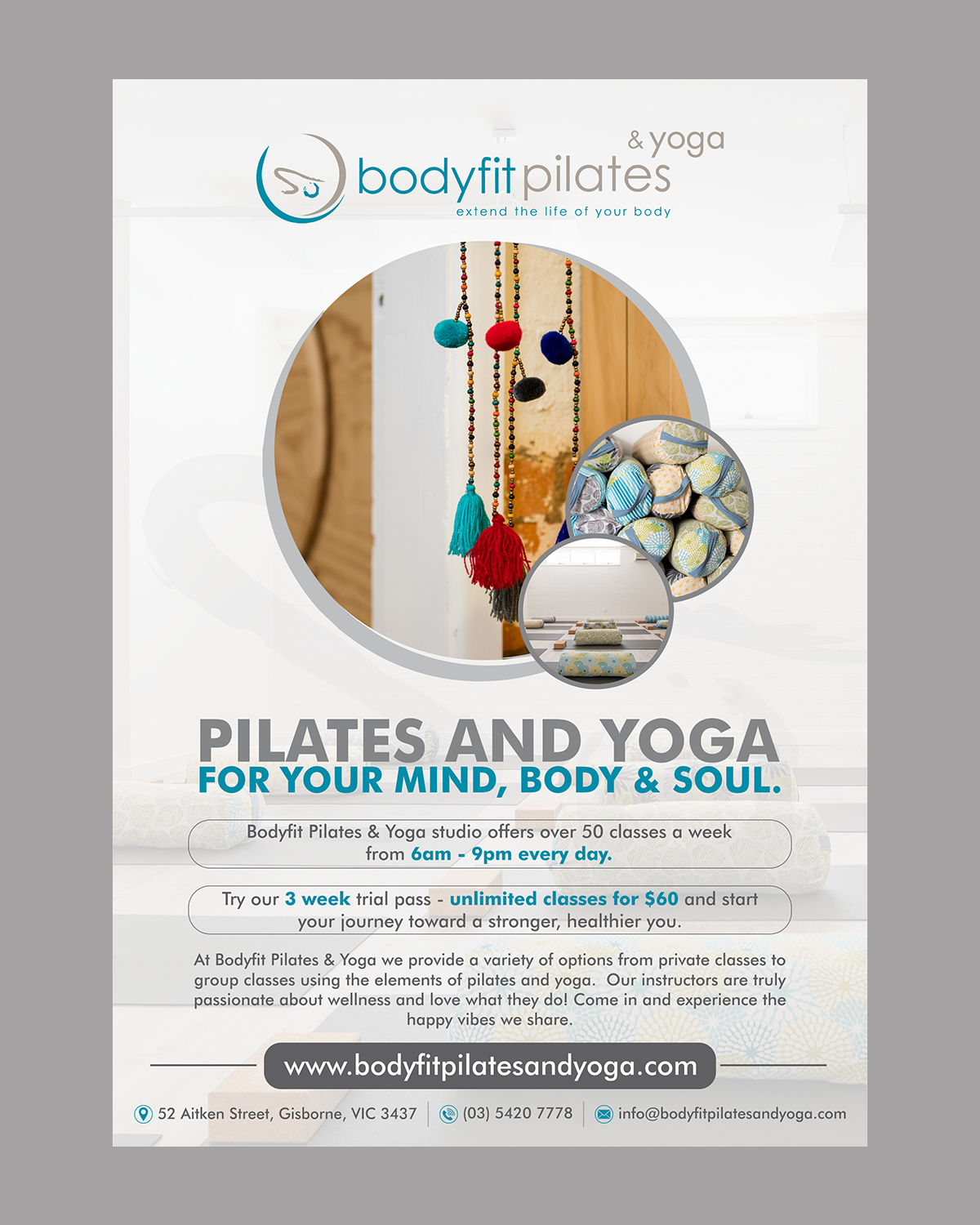 Flyer Design by Aurora:) for this project | Design #18020590