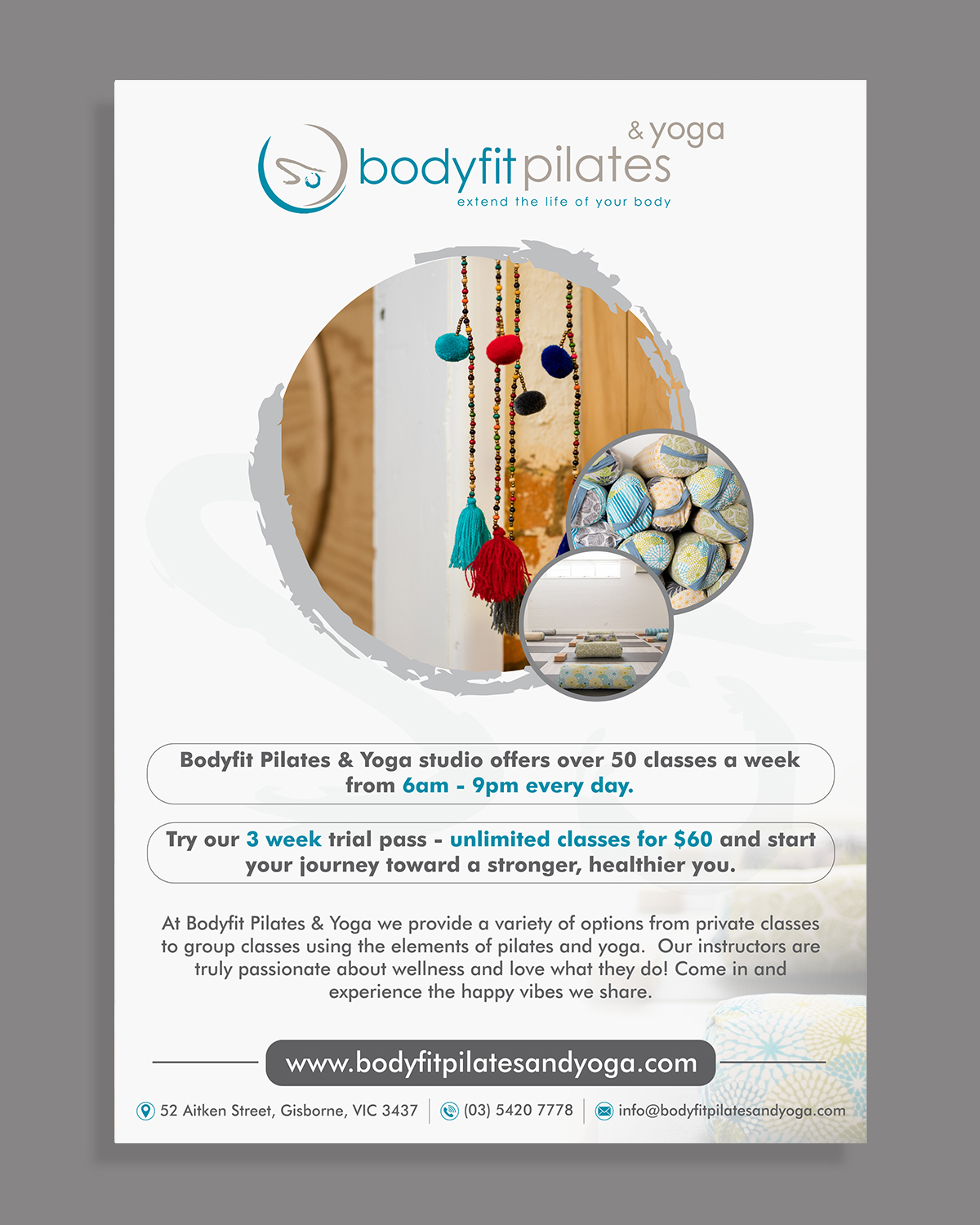 Diseño de Flyer por Aurora:) para este proyecto | Diseño #18025849