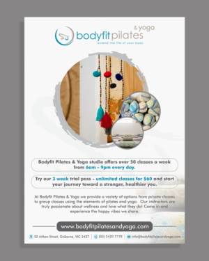 Flyer Design by Aurora:)