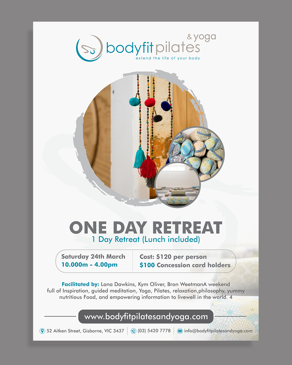Flyer Design by Aurora:) for this project | Design #18025932