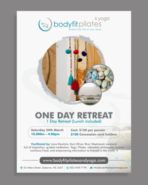 Flyer Design by Aurora:) for this project | Design: #18025932