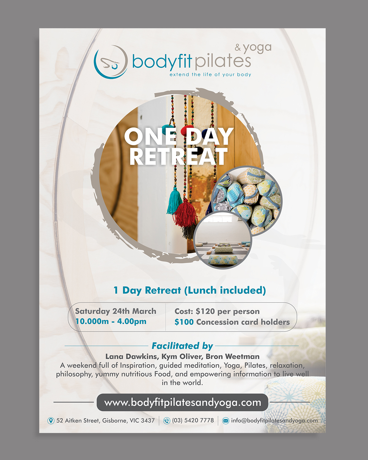 Flyer Design by Aurora:) for this project | Design #18026805