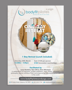 Flyer Design by Aurora:) for this project | Design: #18026805