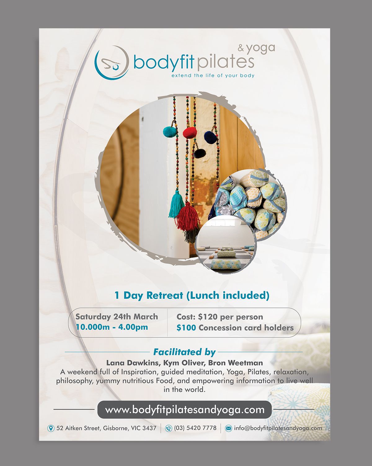 Flyer Design by Aurora:) for this project | Design #18033909