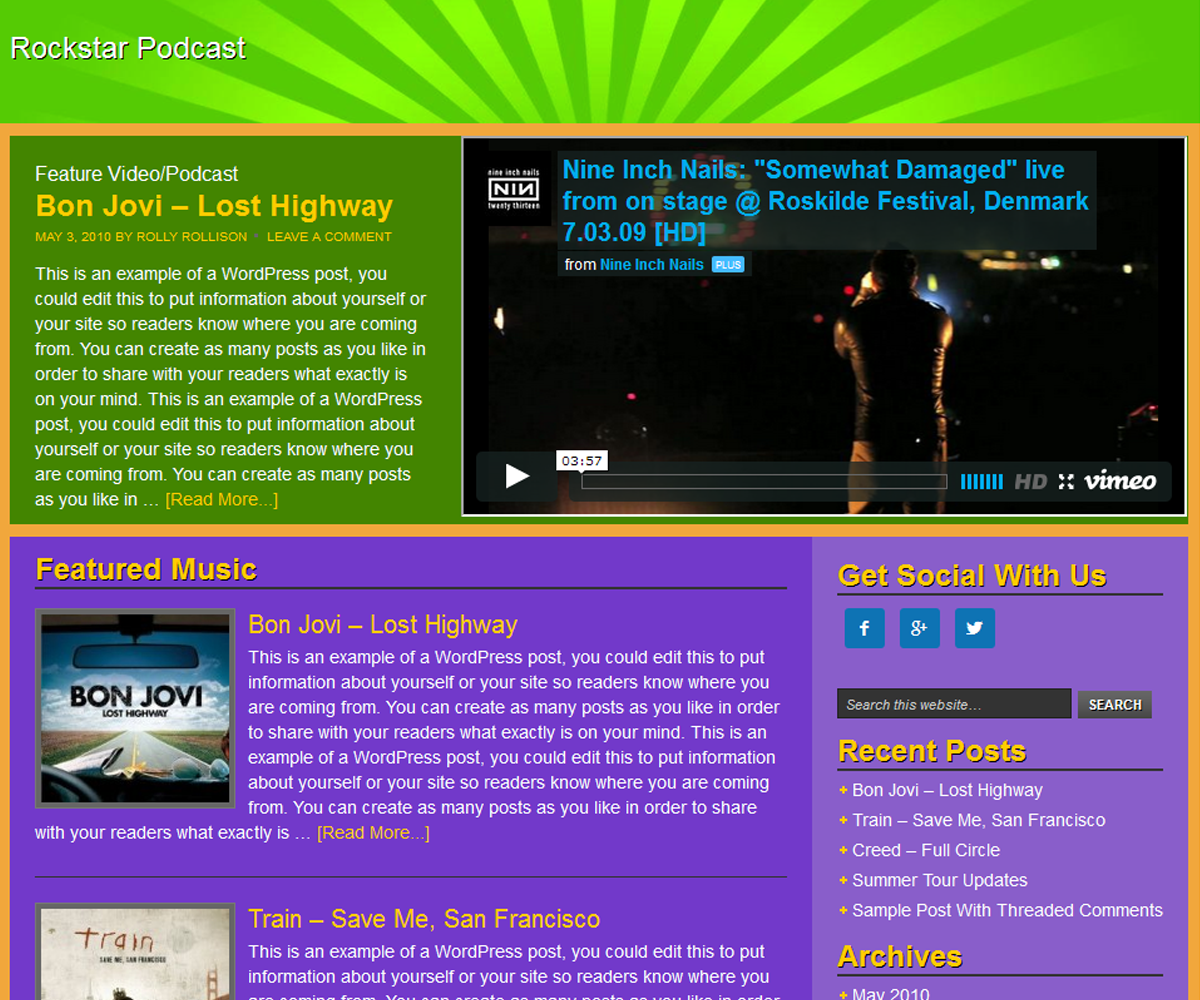 Podcast Design by teamweb for this project | Design #2799385