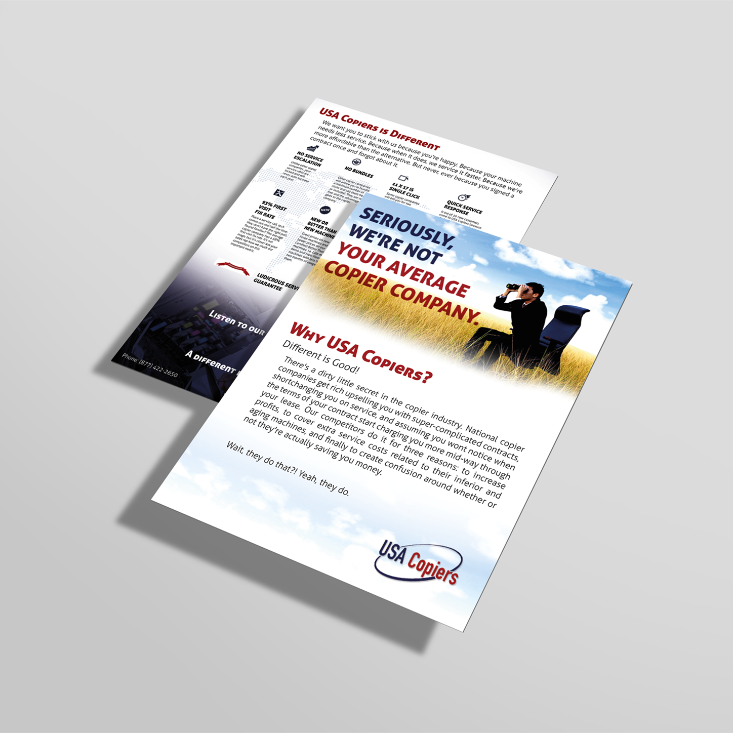 Diseño de Flyer por designgreen para Will The Solar Guy | Diseño #18004482