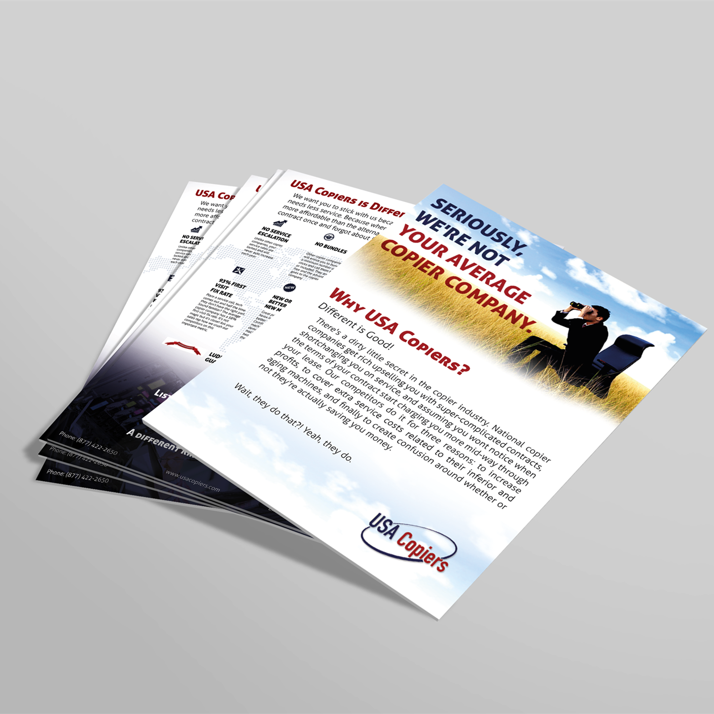 Diseño de Flyer por designgreen para Will The Solar Guy | Diseño #18004483