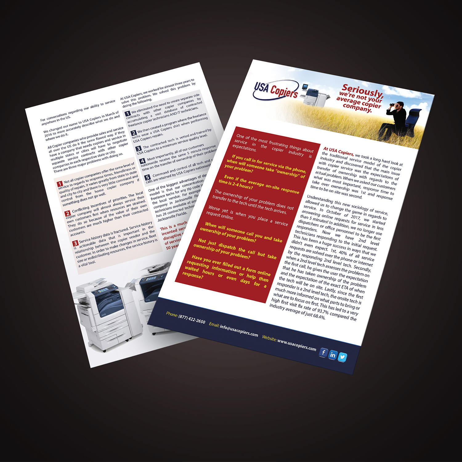 Flyer Design by KreativeDesk for Will The Solar Guy | Design #18035563