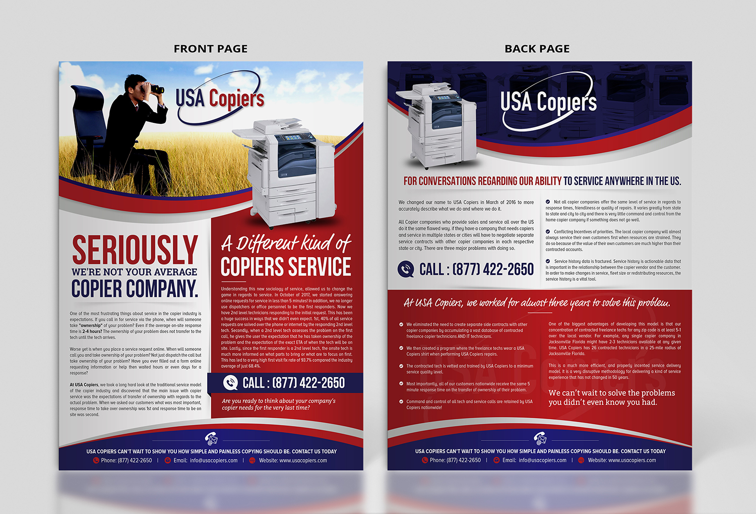 Flyer Design by SAI DESIGNS for Will The Solar Guy | Design #17996323