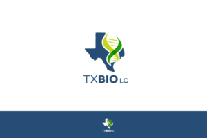 TX Bio LC or TX BIO LC (LC being smaller font than the rest)  | Logo Design by jaime.sp