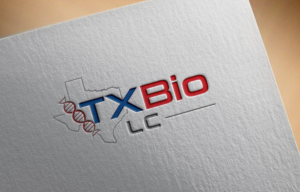 TX Bio LC or TX BIO LC (LC being smaller font than the rest)  | Logo Design by Atec