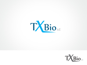 TX Bio LC or TX BIO LC (LC being smaller font than the rest)  | Logo Design by - SWING -