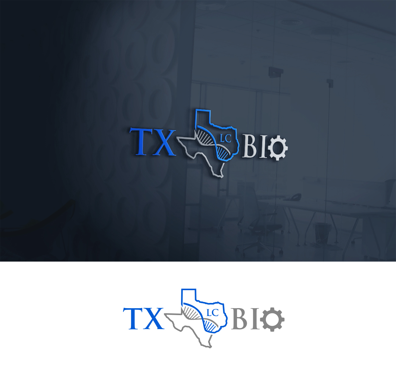 Logo Design by logoonclick for TX Bio | Design: #18005538
