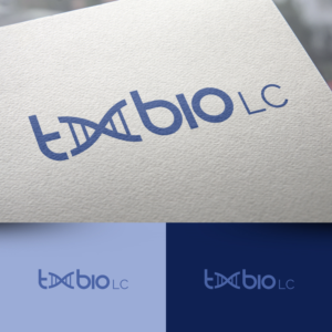 TX Bio LC or TX BIO LC (LC being smaller font than the rest)  | Logo Design by rafaeldsgn