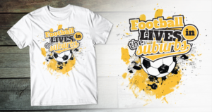 T-shirt Design by db1404 for Loyal Football Company | Design: #17966050