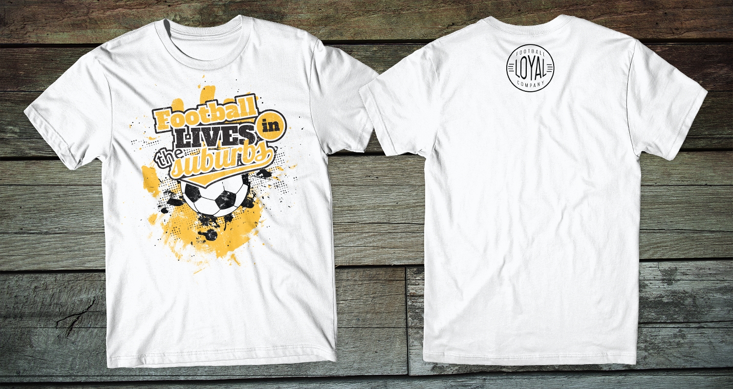 T-shirt Design by db1404 for Loyal Football Company | Design #17966051