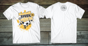 T-shirt Design by db1404 for Loyal Football Company | Design: #17966051