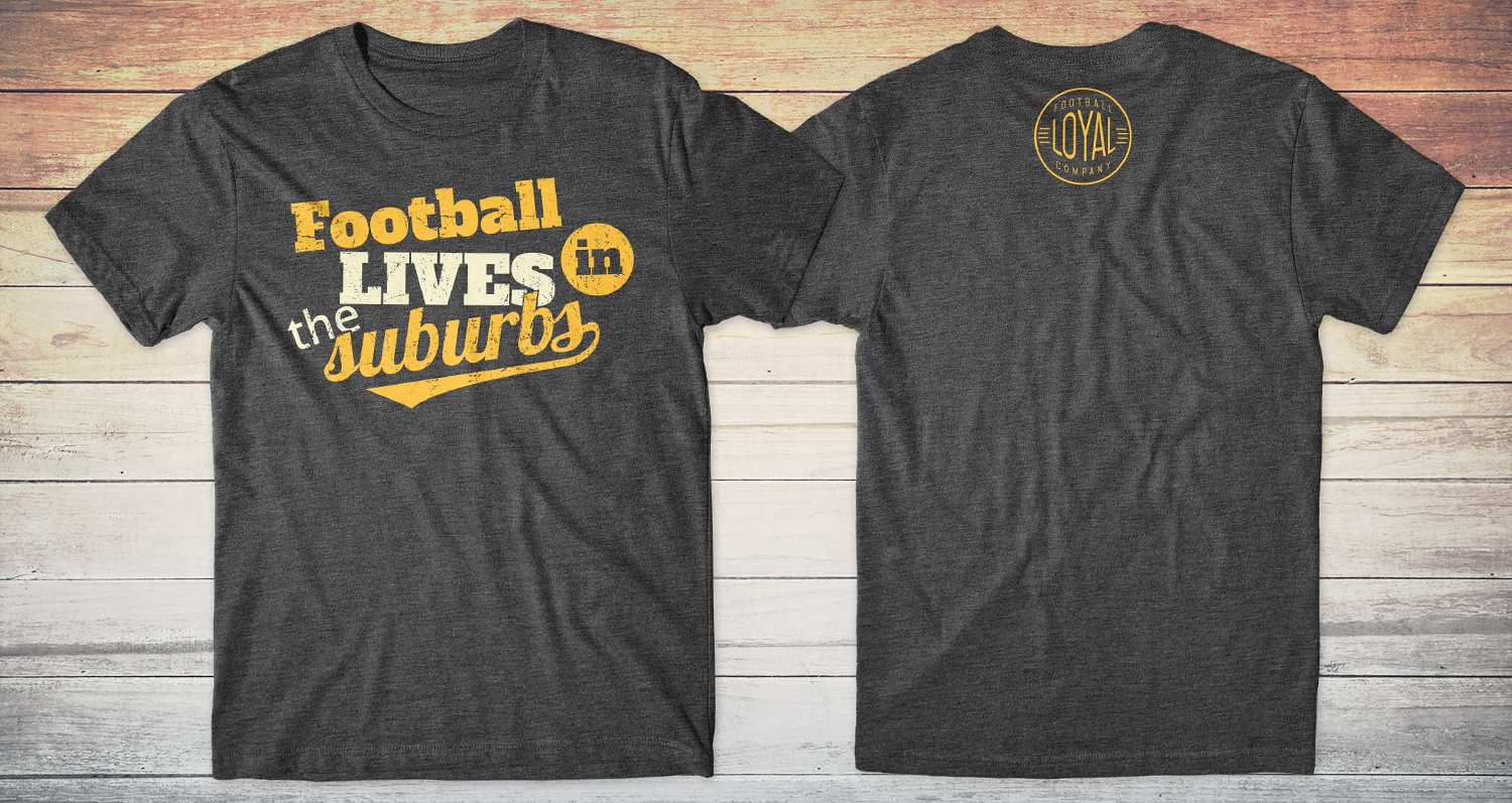 T-shirt Design by db1404 for Loyal Football Company | Design #17966088
