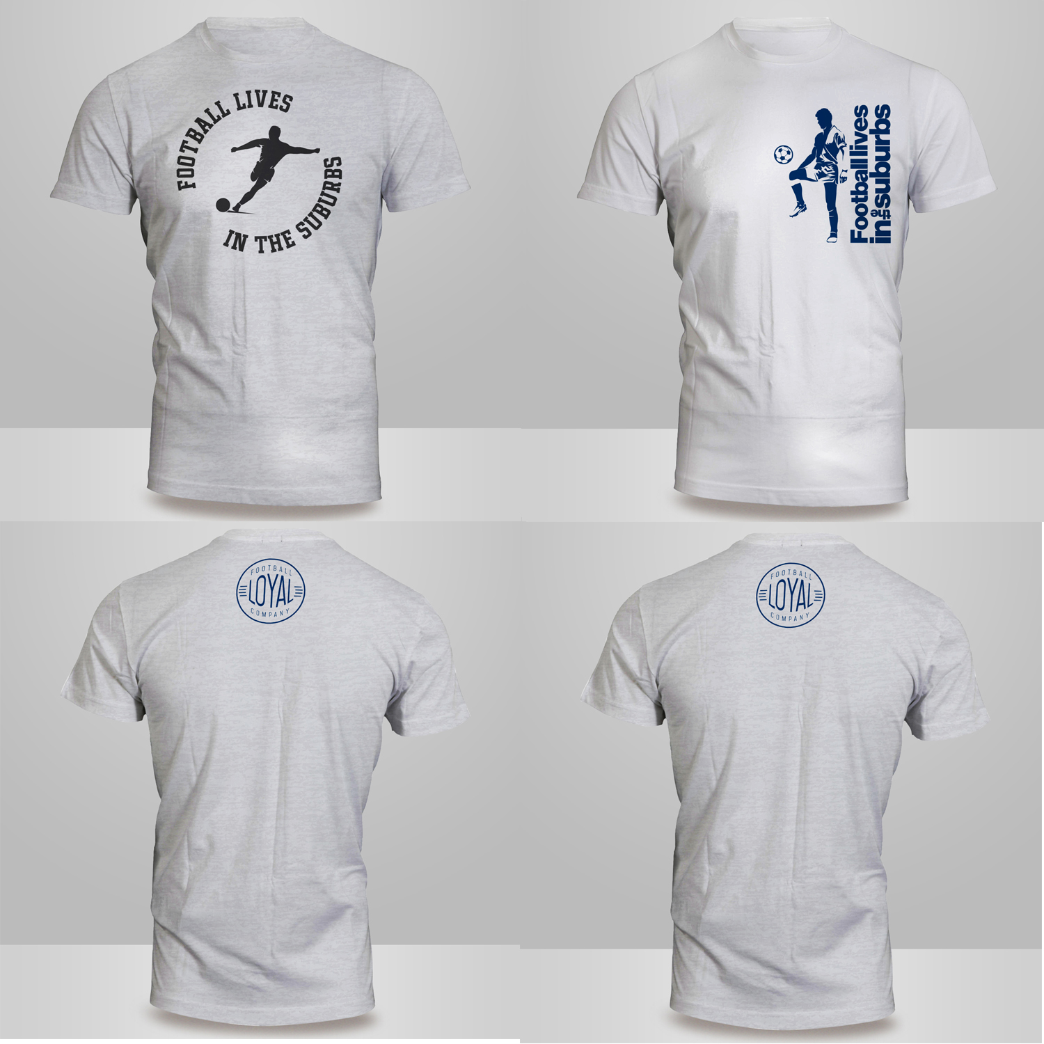 Diseño de Camiseta por Kero para Loyal Football Company | Diseño #17960608